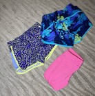Girls 3-piece Athletic Shorts capris Bundle - Old Navy  Danskin under Armour