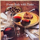 1992 Vino Italian Wine Trade Commission Vintage Print Ad 90s Food Advert Art