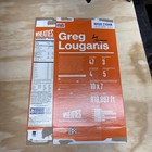 Greg Louganis Wheaties Box 2017 Flat