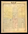 Ca 1876 Springfield Illinois Map Of City Plat Map Il Tw w Rr Original Atlas