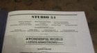 A Wonderful World Louis Armstrong Broadway Play Playbill Cast Signed Autographed