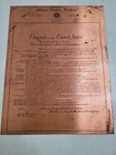 Congress Of The United States Revolution Bicentennial Copper Toned Plaque 12x15