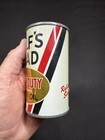 Vintage 3 3 4  Wolf s Head Tin Metal Motor Oil Coin Bank