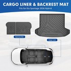 Cargo Liner For 2026 Kia Sportage Hybrid Only  5-seat All Weather Cargo Mat With