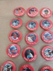Lot Of 35 Vintage 1991 Mlbpa Baseball Player Pinback Buttons Sports Pins