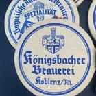Coasters Lot Of 17 Vintage Cardboard Beer Coasters England  Germany