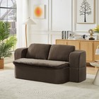 Convertible Sleeper Sofa   modern Futon Floor Sofa Bed Couch For Living Room