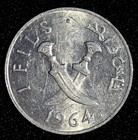 South Arabia Yemen 1964 1 Fils Royal Mint  london Km  1  30 098 
