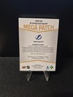 Upper Deck 2025-26 Premier Mega Patch Brandon Hagel Lightning  23 23 Chest Logo