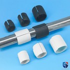 Chair Foot Clamp-on Floor Glides Single Prong U-shape Caps Plastic 3mm To 32mm