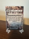 2018 Topps Walking Dead Season 8 Costume Walker Relic Card Wr-1 - Mud  50 Ssp