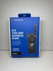 Motorola Cls1410 4 Channel 1 Watt Uhf Two-way Radio Model  Cu1410bkv4ba  used 