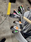 Lot Of Golf Clubs     52 Callaway Irons   Wedges