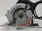 Porter Cable Model 345 Heavy Duty Circular Saw Boss 6  