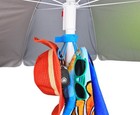 Pole-r Bear Umbrella Hook For Beach Umbrella Or Canopy Hang Towels  Bags    More