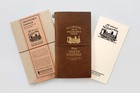 Traveler s Factory Tokyo Station Exclusive Product Notebook Refills Stickers Tag