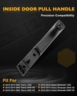 Interior Door Pull Handle Driver Side Left For 10-14 Chevy Silverado Gmc Sierra