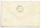 Croatia Old Taxed Cover 1940 Fvf Zagreb
