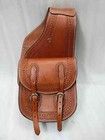 Western Leather High Quality Leather Saddle Bag 