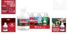 Crisp Taste 12 Pack Bottled Mountain Spring Water - 8 Fl Oz Eco-conscious Choice