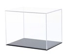 Mini Helmet Display Case Clear Acrylic Football Mini Helmet Protection Holder   