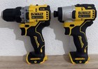 Dewalt Dck221f2 12v Max Brushless Cordless Drill   Impact Driver Kit