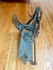 Antique C 1901 Enterprise Mfg  Co  No  23  Cast Iron Meat Slicer