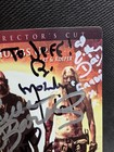 Devils Rejects Signed Autographed Dvd  genuine  By 13 Actors Hand Signed