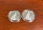 Silver Dollar Peace 2023-s Two-sold As Set Coin Encasing   Free Shipping         