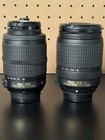 Nikon Nikkor Dx 18-140mm F 3 5-5 6g Af-s Ed Vr   Dx Vr Af-s 55-200 1 4-5 6g Read