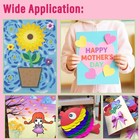 60 Sheets Colored Cardstock Paper  8 5 X 11 Card Stock With 30 Assorted Color   