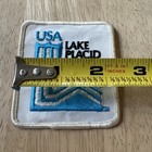 1980 Lake Placid Winter Olympics Team Usa Embroidered Patch 