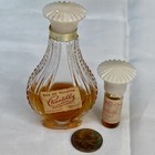     lot Vintage Chantilly Houbigant 1940 s  Parfum Sample   Bonus  Mini Perfumes
