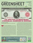 Greensheet  Us Currency Pricing Guide - 1 Year Subscription