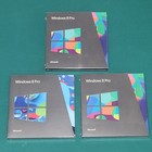 3 New Sealed Microsoft Windows 8 Professional Full 32bit   64bit Dvd Ms Win Pro
