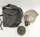 Russian   Soviet Gp-5 Military Surplus Gas Mask   Carry Bag - Unused