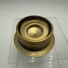Kohler K-11352-2mb Garbage Disposal Flange Stopper Brushed Moderne Brass
