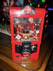 Enesco Coca-cola Coin Bank Claw Machine Musical 1997 Vintage Coke Grabber