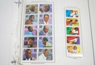 Us 1995-1997 Collection Of 200  Stamps All Mnh Stored In Liberty Harris Album