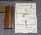 Bridge City Tool Works Ts-1 Joint Makers Square With Box  constantine  Blade