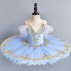 Women Child Kids Ballet Tutu Dress Girls Ballerina Performance Dance Costume
