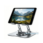 360   Rotating Tablet Stand For Ipad 12 9 Air Mini Foldable Aluminum Desk Mount