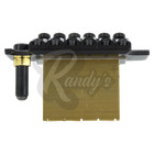 Gotoh Ge1996t   Ghl-2 Floyd Rose   Locking Tremolo  Arm   Nut  top-mount  - Fits