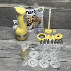 Cuisinart Electric Cookie Press Yellow Ccp   10y 12 Discs 6 Tips - Tested