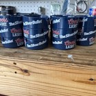 Coors Light The Silver Bullet Vintage Blue Plastic Ashtray