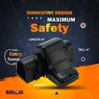 Barlas Tunneled Pest Control Rat Trap Humane Dual Entry Traps For Rats And Mice