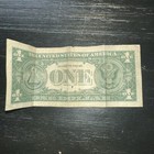  1 Bill Silver Certificate Blue Seal Series 1957b