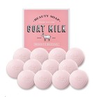 Shower Mate Goat Milk Moisturizing Strawberry Body Bar Soap Multipack  38oz
