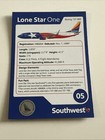 Southwest Airlines Trading Cards Lone Star One