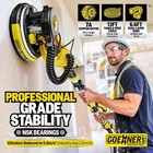 Drywall Sander  Electric Drywall Sander With Vacuum  Automatic Dust Removal     